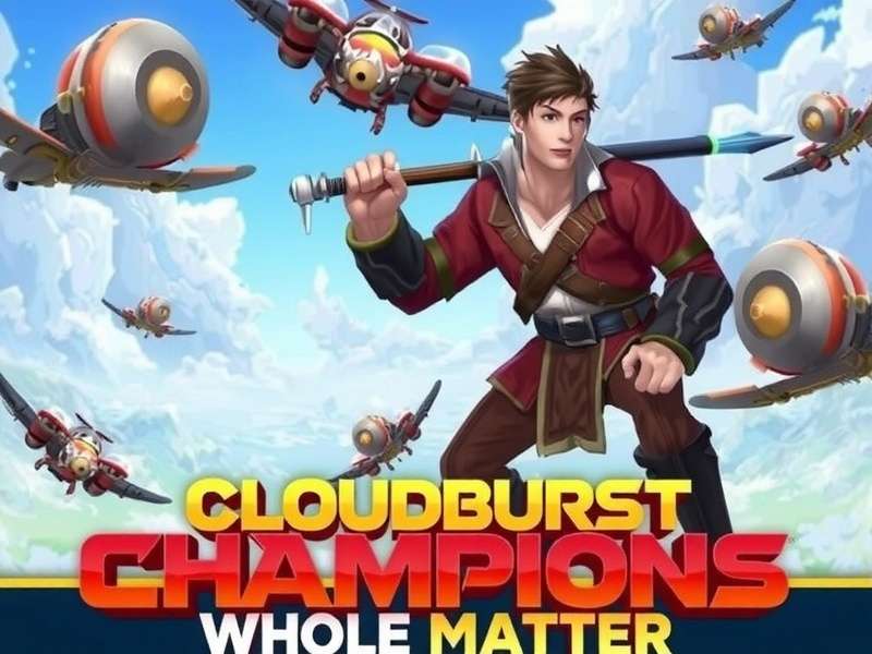 Cloudburst Champions Gameplay Screenshot